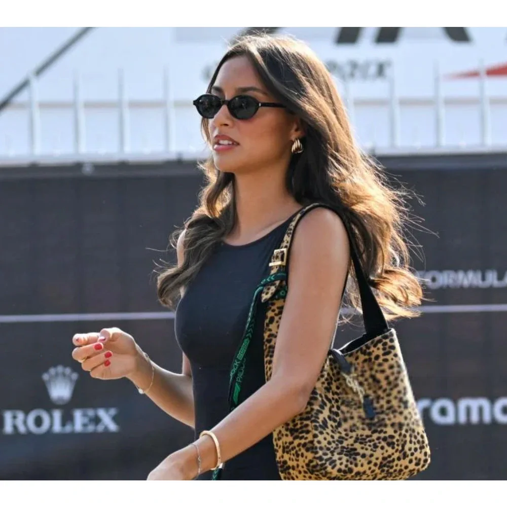 NEW Saint Laurent SL751 Jeanne Black Oval Sunglasses